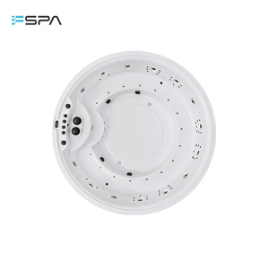 Jacuzzi de Exterior Independiente de Acrílico Moderno, de Gran Tamaño, para 5 Personas, con Hidromasaje y Sistema Balboa, Venta al por Mayor de Fábrica - Product Image 3