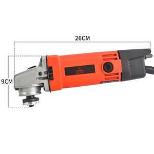 Amoladora angular portátil de grado industrial/DIY, fabricada en China, con enchufe, certificación CE, 11000 RPM, con interruptor trasero para pulido - Product Image 2