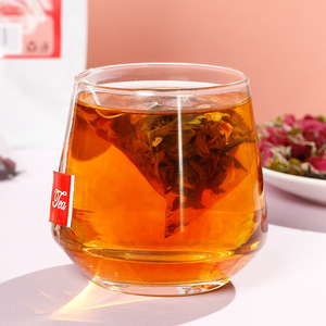 Tè di Bellezza alla Rosa a Doppio Petalo, Miscela di Erbe Salutari 60g Grado <span class=keywords><strong>S</strong></span> Zhengshan Xiaozhong, Tè in Bustine Sostitutivo all'Ingrosso - Product Image 2