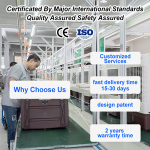 Rafraîchisseur d'Air Évaporatif <span class=keywords><strong>Mécanique</strong></span> 45L à Eau, CA CC, Batterie et Solaire - Product Image 3