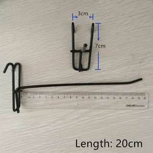 Shop Display Metal <b>Hooks</b> Accessories Supermarket Display <b>Hooks</b> Metal Steel <b>Plastic</b> Hanger <b>Hooks</b> - Product Image 4