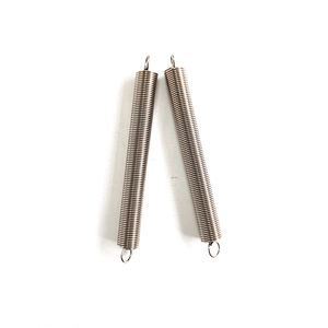 Custom 2mm acciaio inox 301 in acciaio al carbonio musica filo bobina gancio tensione <span class=keywords><strong>molla</strong></span> nero rivestito per porta Garage - Product Image 5