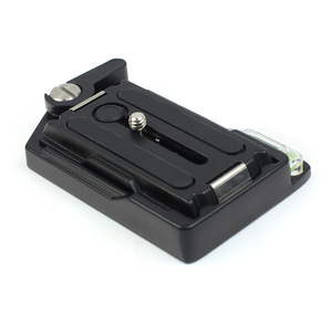 แผ่นยึดแบบปลดเร็ว KingJoy รุ่น QRA-635L ทำจากอลูมิเนียมอัลลอย พร้อมระดับน้ำ สำหรับขาตั้งกล้องดิจิตอล - Product Image 3