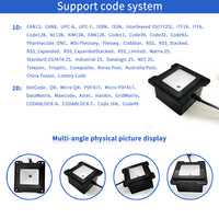 Módulo de lector de código de barras ECodeSky EMT6022 1d 2d Qr, escáner DM integrado OEM con USB TTL