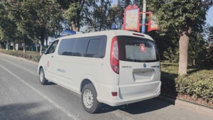 <span class=keywords><strong>Ambulance</strong></span> électrique Foton G5, autonomie de 400 km, zéro émission, véhicule d'urgence - Product Image 4