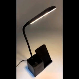 Caricatore Wireless con Supporto per Penna e Luce, Caricatore Rapido da Scrivania per Smartphone - Product Image 4