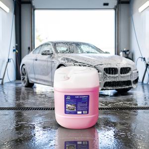 Detergente concentrado 1:200 para lavado <span class=keywords><strong>de</strong></span> autos con pH neutro, alta espuma y alta lubricidad, champú líquido para lavado <span class=keywords><strong>de</strong></span> autos. - Product Image 1