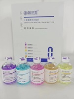 Spray haute pression 10 bars Jetpeel - Sans contact, sans aiguille et efficace en profondeur Jetpeel Pro Facial avec JetCare Green Glow