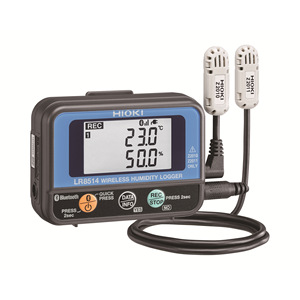 HIOKI LR8515 Wireless Pulse <b>Logger</b> 2 Channels LCD Display Bluetooth Data <b>Logger</b> - Product Image 3