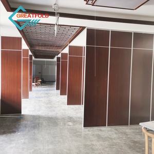 Schoolkantoor Handleiding Mobiele Bedienbare Scheidingswand Systeem Conferentieruimte Opvouwbare Glijdende Draaibare Muur Passerende Functie - Product Image 2