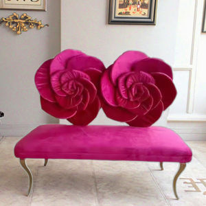 Juego de Sofás de Terciopelo Crema con Patas de Acero Inoxidable de Estilo Moderno, Muebles para Bodas, Decoración del Hogar, Sofá para Eventos y Fiestas para Novios - Product Image 5