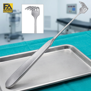 Rétracteur Klapp 15x11mm, instrument chirurgical manuel en acier inoxydable, certifié CE Classe I, pour utilisation en chirurgie - Product Image 4