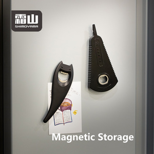 Abridor de Botellas Magnético para Refrigerador SHIMOYAMA, Lindo Abridor de Botellas de Vino y Cerveza con Forma de Pequeño Diablo, Imanes para Refrigerador - Product Image 4