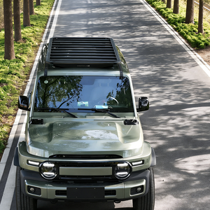 Barra transversal de aluminio de calidad para portaequipajes de techo 4x4, cesta de techo para iCaur V23 - Product Image 2