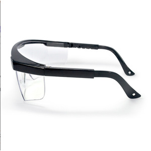 Lunettes de sécurité BDS AF-SG-71003, verres transparents, protection des yeux résistante aux chocs, avec monture réglable - Product Image 3