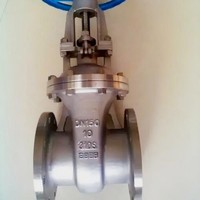 Vanne à opercule en acier inoxydable 4"/6"/8"/10"/12" DN100/DN150/DN200/DN250/DN300 SS 316/304L/CF8/CF8M/Duplex 2507 Classe 300 RTJ