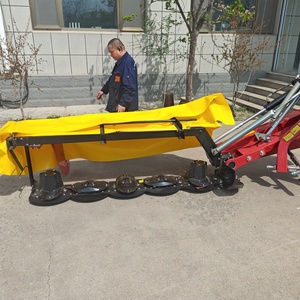 Falciatrice a Disco Modulare con Attacco a 3 Punti, Larghezza di Taglio Multipla, Alta Velocità di Taglio per Erba Medica e Erba di Segale - Product Image 4