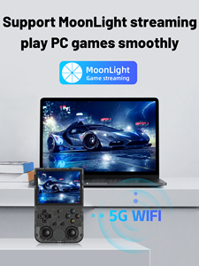 RG353V portatile Android LINUX Smart Gaming <span class=keywords><strong>Console</strong></span> Mini <span class=keywords><strong>Retro</strong></span> palmare giocatore di videogiochi con BT 5G WiFi 64GB memoria CPU RK3566 - Product Image 6