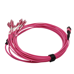 Cable de conexión de conector de 2 fibras, 8 núcleos, <span class=keywords><strong>OM4</strong></span>, 1-20 metros, MPO, cable de conexión de <span class=keywords><strong>fibra</strong></span> - Product Image 3