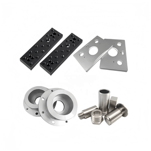 Professionele CNC-bewerking van aluminium onderdelen, geanodiseerde kleur, oppervlaktebehandeling, tolerantie 0,01-0,005 mm, 4/5-assige apparatuur, minimale bestelhoeveelheid - Product Image 6