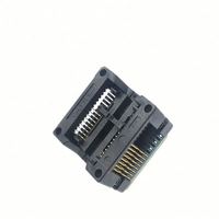 3 Buah Soket Adaptor SOP16 + SOP8 Ke DIP8 150mil 200mil 208mil untuk EZP 2010 EZP2013 EZP2019 RT809F RT809H CH 341A TL866 Programmer