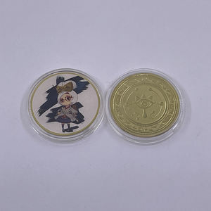 Custom Classical Metal Craft Purya Link Gold Coin Japón Anime Juego Legend of <span class=keywords><strong>Zelda</strong></span> Coin - Product Image 4