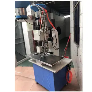Riveting Machine Semi-Tubular Rivets Cold Heading Machine Semi-Hollow Rivet Making Machine Automatic