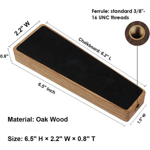 Tay Cầm Vòi <span class=keywords><strong>Kegerator</strong></span> Mini Bằng Gỗ Sồi Chất Lượng Cao Tay Cầm Vòi Bia Bảng Phấn - Product Image 2