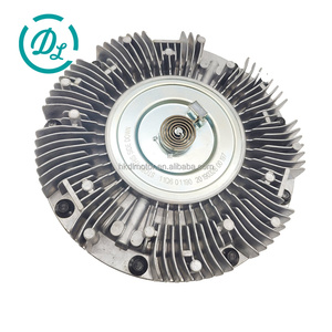 คลัตช์พัดลมระบายความร้อน EexcavaStart รุ่น 11Q6-00250 สำหรับเครื่องยนต์ R140W-9 R170W-9 R210NLC-9 R210W-9 R330LC-9A HE6.7 QSL9 ทนทาน ใช้งานได้ดี - Product Image 1