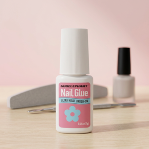 Colle à ongles MKX56 GUOELEPHANT Ultra Hold à appliquer au pinceau 0,25 oz (7 g) - Product Image 5