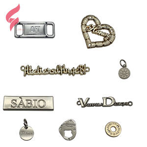 إكسسوارات الأمتعة المعدنية وحقيبة اليد بشعار مخصص مع أجهزة تحمل أسماء تتميز بأنماط لوحات تحمل شعارات مخصصة - Product Image 5