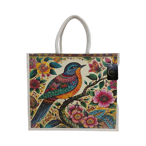 Sac fourre-tout en toile imprimé offset écologique | Sac cadeau et promotionnel réutilisable par URBAN TOTE - Product Image 1