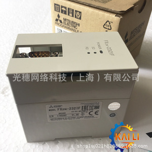 โมดูลสื่อสารแบบอนุกรม Mitsubishi FX2N-232IF RS232 ช่องสัญญาณเดียว ชุดขยาย PLC - Product Image 1