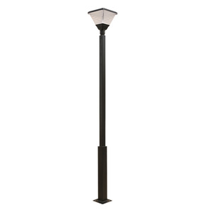 Outdoor Solar Courtyard High Pole Lamp Led <b>Light</b> 50000h Lifespan For Garden Street Lighting - Product Image 5