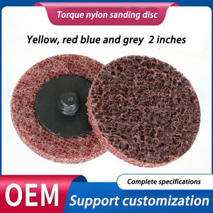 Tappetino lucidante 2 pollici 50 mm Non tessuto in Nylon tora di lino disco di <span class=keywords><strong>sabbia</strong></span> per lucidare - Product Image 2