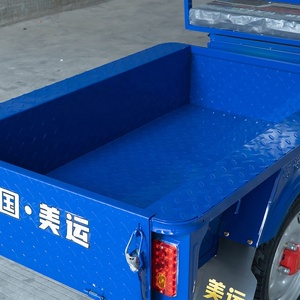 Tricycle électrique de 800W 60V pour adultes Tricycle à cargaison ouverte Batterie au plomb et au lithium Scooter de mobilité certifié CEE/DOT - Product Image 5