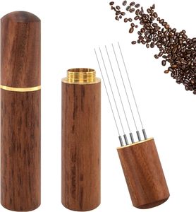 เครื่องมือจ่ายกาแฟเอสเพรสโซ่พร้อมเข็มละเอียด 6 เข็ม ขนาด 0.4 มม., เข็มกดกาแฟเอสเพรสโซ่, เครื่องคนกาแฟเอสเพรสโซ่ - Product Image 1