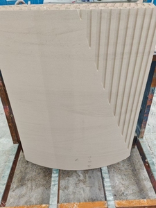 Piedra Natural de Caliza Crema TMZ, Azulejos Pulidos Modernos para Interiores, Espesor Personalizado para Pisos de Villas y Encimeras - Product Image 1