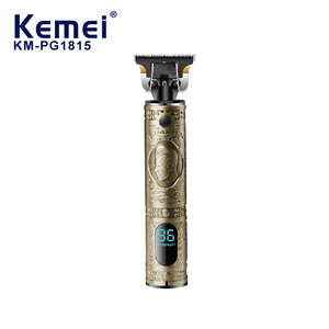 Cortadora de Pelo Inalámbrica Kemei KM-PG1815 con Batería de Litio de 1500 mAh, Recortadora de Pelo Profesional, Recargable, con Cuchilla en T, Recortadora Europea <span class=keywords><strong>T9</strong></span> - Product Image 6