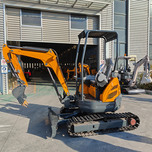 Inovador Aranha Tipo 1t Multi Terrain Crawler Undercarriage e <span class=keywords><strong>Turbo</strong></span> Engine para Operações Slope Mini Escavadeira - Product Image 3