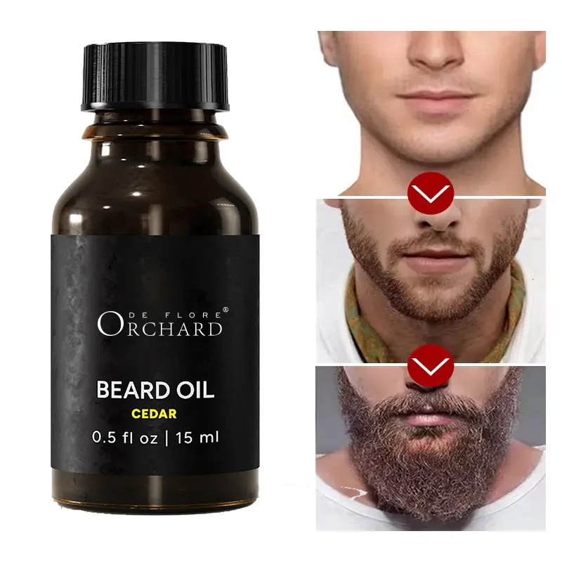 Beard Products Moisturizes And Strengthens Hair Follicles Cedar Beard Oil For Men