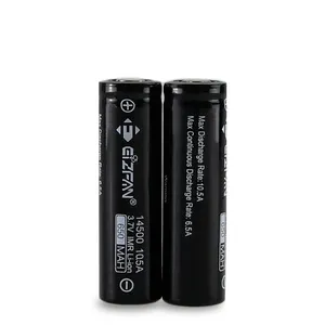 Efan 14500 650mAh 6.5/10.5a电池3.7V锂离子圆柱形可充电电池