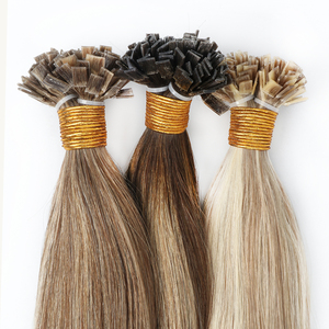 Extensions de cheveux humains K Tips Ketatin Balayage Ombre Color Flat K Tips I Tip 100% Remy Cheveux humains naturels et sains - Product Image 3