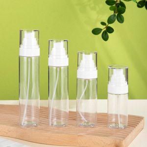 Botellas de Spray de Plástico Transparente PARA EL Cuidado DE LA Piel de Mascotas, Botellas Vacías con Bomba de Niebla, Oro Rosa, Plata, Negro, 60ml, 80ml, 100ml, 120ml - Product Image 3