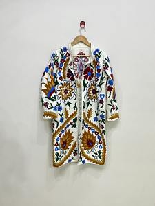 Suzani <b>Winter</b> <b>Waterproof</b> Breathable Long Loose Comfortable <b>Coat</b> <b>for</b> <b>Women</b> Free Size - Product Image 2