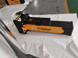 Brise-roche hydraulique Soosan SQ43 SERIES, produit principal, approvisionnement direct en usine, caractéristiques standard incluses, garantie d'un an - Product Image 2