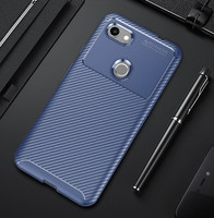 Coque de protection complète, 360 degrés, étui en Fiber de carbone TPU, pour Google pixel 3 5 4A 5G 5A 3A