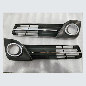 MiKi Auto Parts - Conjunto de Bisel y Rejilla para Faros Antiniebla de Toyota Camry 12-14, 52713 52712 06040 53112 06210, Plástico - Product Image 2