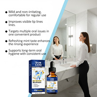 Solution buccale portable, utilisée pour le nettoyage quotidien, la protection des dents et les soins dentaires