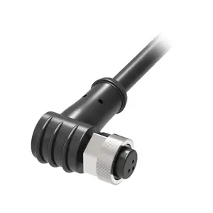 Lanbao Qe Serie Aansluitkabel M8 Connector Konektor Koneksi Semi Lanbao Qe Semi M8 3P 4P